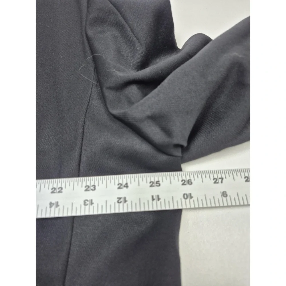 Joseph Abboud Suit Mens 52 Long Black 100% Wool 2 Piece 47x36 Dress Business NWT